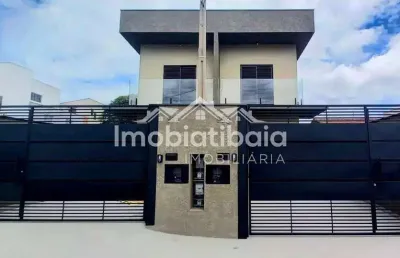 Sobrado novo à venda em atibaia -  alvinópolis - 170m²