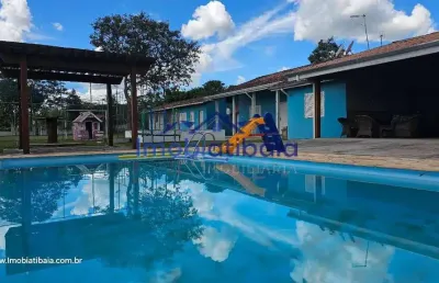 Chácara à venda cond. aeródromo de bragança - bragança paulista - 2000m²