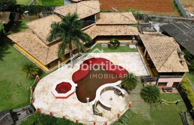 Chácara à venda em cond. fechado com acesso a represa em piracaia - 1620m²