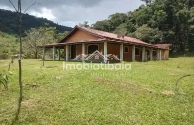 Sítio com nascente e lago à venda em piracaia - 55.000m²