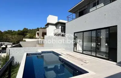 Sobrado invertido à venda condomínio buona vita gold em atibaia - 360m²
