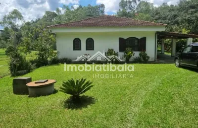 Chácara com lago à venda em divninho - nazaré paulista - 12.000m²