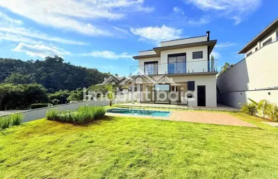 Casa à venda condomínio quintas da boa vista - atibaia - 600m²