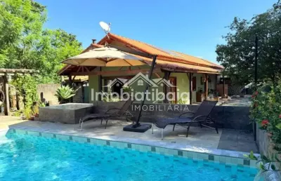 Casa de campo à venda em piracaia - vale do atibaia - 850m²