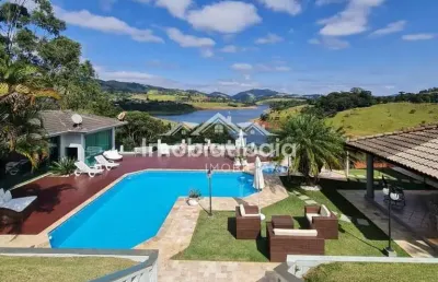 Chácara pé na água à venda em joanópolis - 10.000m²