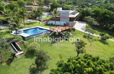 Chácara à venda em condomínio - piracaia - pé na água - 9.000m²
