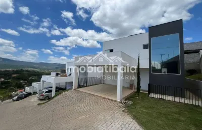 Casa à venda em condomínio village - jd. estância brasil - atibaia - 220m²