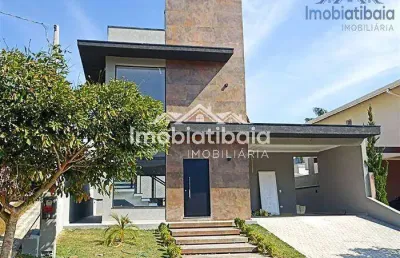 Casa à venda cond. terras de atibaia - atibaia - 300m²