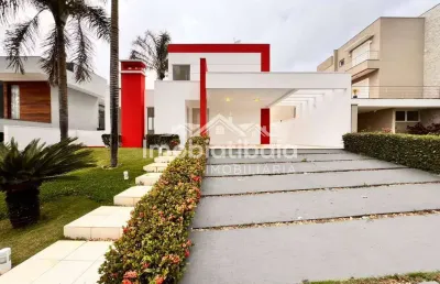 Casa com 3 quartos para alugar na Avenida Figueira Garden, Condomínio Residencial Reserva Ecológica Atibaia, Atibaia