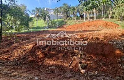 Terreno em condomínio fechado à venda na Avenida dos Cardeais, Guaxinduva, Atibaia