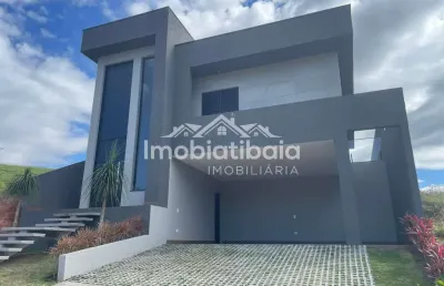 Casa em condomínio fechado com 3 quartos à venda na Estrada Municipal da Pedra Grande, Laranja Azeda, Atibaia