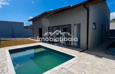 Casa à venda em village no bairro jd estância brasil - atibaia