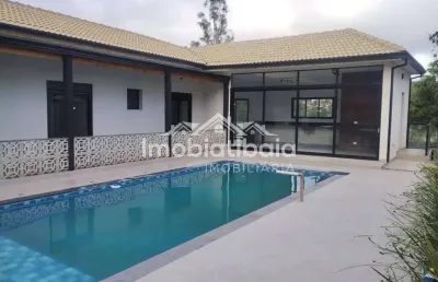 Casa de campo à venda jd. estância brasil - atibaia - 544m²