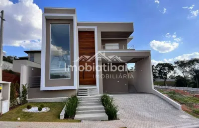 Casa à venda condomínio reserva são nicolau - atibaia - 370 m²