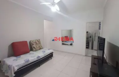 Apartamento com 3 dormitórios à venda, 92 m² por r$ 499.000,00 - boqueirão - santos/sp