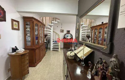 Cobertura com 2 dormitórios à venda, 180 m² por r$ 1.260.000,00 - aparecida - santos/sp