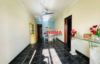 Apartamento com 2 dormitórios à venda, 97 m² por r$ 590.000,00 - aparecida - santos/sp