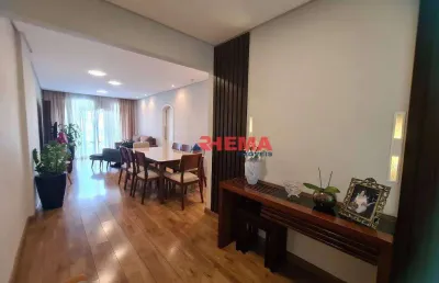 Apartamento com 3 dormitórios à venda, 127 m² por r$ 890.000,00 - aparecida - santos/sp