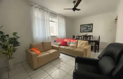 Apartamento com 3 dormitórios à venda, 95 m² por r$ 450.000,00 - boqueirão - santos/sp