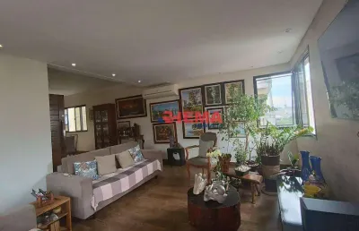 Apartamento com 4 dormitórios à venda, 164 m² por r$ 1.560.000,00 - aparecida - santos/sp