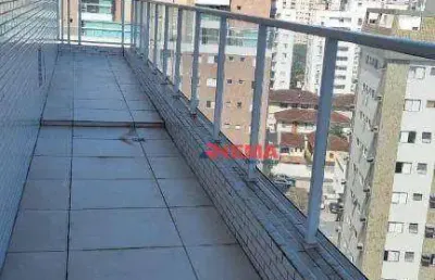 Apartamento com 1 dormitório à venda, 59 m² por r$ 670.000,00 - boqueirão - santos/sp