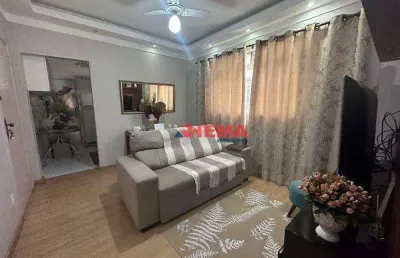 Apartamento à venda, 45 m² por r$ 345.000,00 - ponta da praia - santos/sp