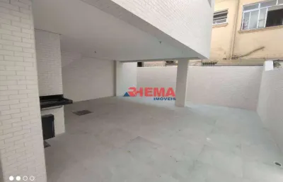 Sobrado com 2 dormitórios à venda, 100 m² por r$ 810.000,00 - campo grande - santos/sp