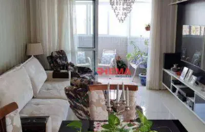 Cobertura com 3 dormitórios à venda, 150 m² por r$ 1.619.000,00 - gonzaga - santos/sp