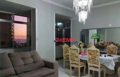 Apartamento com 3 dormitórios à venda, 98 m² por r$ 958.000,00 - josé menino - santos/sp