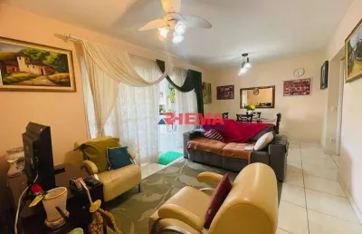 Apartamento com 3 dormitórios à venda, 111 m² por r$ 890.000,00 - ponta da praia - santos/sp