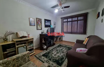 Apartamento com 2 dormitórios à venda, 52 m² por r$ 400.000,00 - aparecida - santos/sp