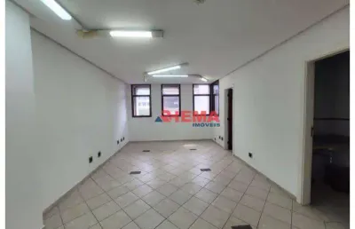 Sala à venda, 53 m² por r$ 300.000,00 - vila nova - santos/sp