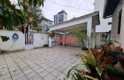 Casa com 3 dormitórios à venda, 172 m² por r$ 1.800.000,00 - aparecida - santos/sp