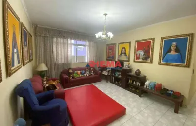 Apartamento com 2 dormitórios à venda, 83 m² por r$ 650.000,00 - embaré - santos/sp