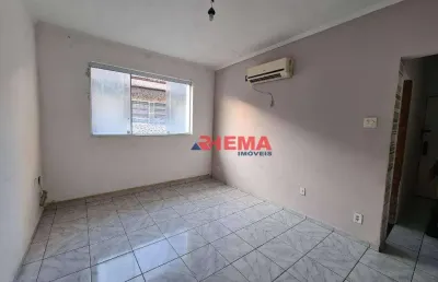 Apartamento com 2 dormitórios à venda, 69 m² por r$ 380.000,00 - embaré - santos/sp