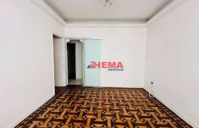 Apartamento com 3 dormitórios à venda, 75 m² por r$ 330.000,00 - vila matias - santos/sp