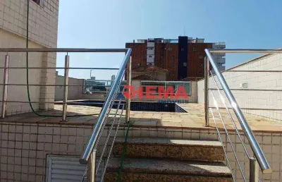 Sobrado com 4 dormitórios à venda, 132 m² por r$ 2.650.000,00 - campo grande - santos/sp