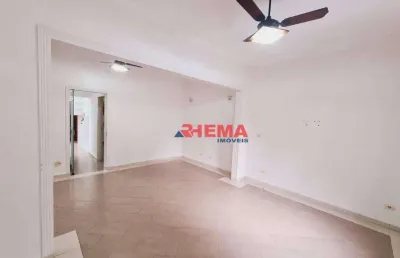 Casa com 1 dormitório à venda, 93 m² por r$ 850.000,00 - aparecida - santos/sp