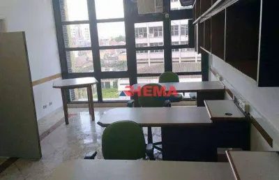 Sala à venda, 32 m² por r$ 200.000,00 - centro - santos/sp