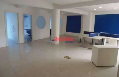 Conjunto, 250 m² - venda por r$ 550.000,00 ou aluguel por r$ 9.641,96/mês - centro - santos/sp