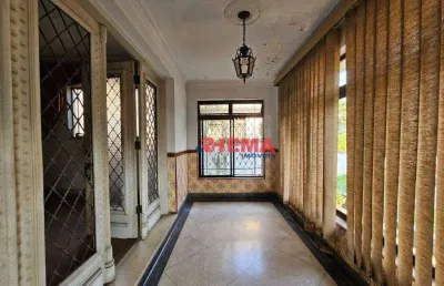 Casa com 3 dormitórios à venda, 364 m² por r$ 1.910.000,00 - macuco - santos/sp