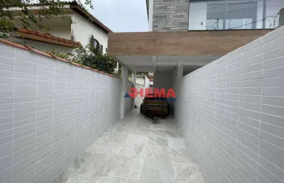 Sobrado com 3 dormitórios à venda, 104 m² por r$ 820.000,00 - vila belmiro - santos/sp