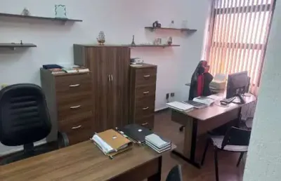 Sala à venda, 25 m² por r$ 130.000,00 - centro - santos/sp