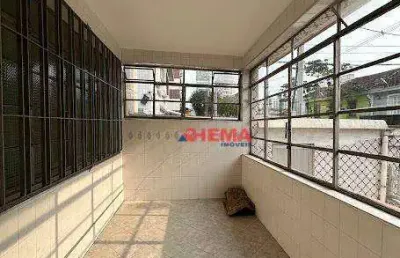 Casa com 2 dormitórios à venda, 140 m² por r$ 1.100.000,00 - campo grande - santos/sp