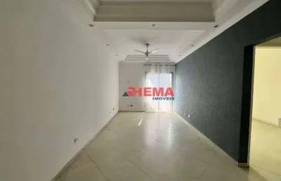 Apartamento com 1 dormitório à venda, 76 m² por r$ 450.000,00 - pompéia - santos/sp