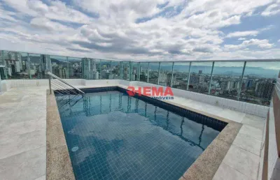 Apartamento garden com 2 dormitórios à venda, 54 m² por r$ 742.000,00 - embaré - santos/sp