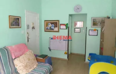 Apartamento com 2 dormitórios à venda, 72 m² por r$ 320.000,00 - vila matias - santos/sp