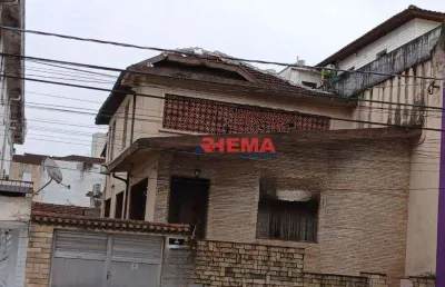 Terreno à venda, 400 m² por r$ 1.400.000,00 - vila belmiro - santos/sp