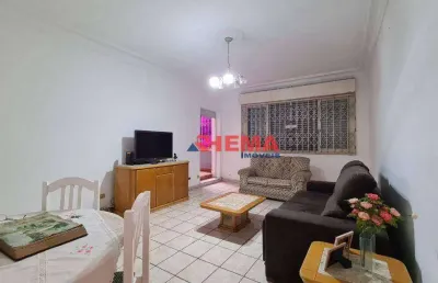 Apartamento com 3 dormitórios à venda, 102 m² por r$ 512.000,00 - boqueirão - santos/sp