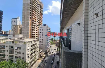 Apartamento com 3 dormitórios à venda, 121 m² por r$ 1.065.000,00 - ponta da praia - santos/sp